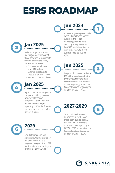 ESRS Implementation Roadmap